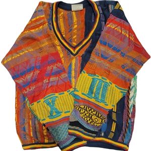 Vintage Coogi Sweater Multicolor